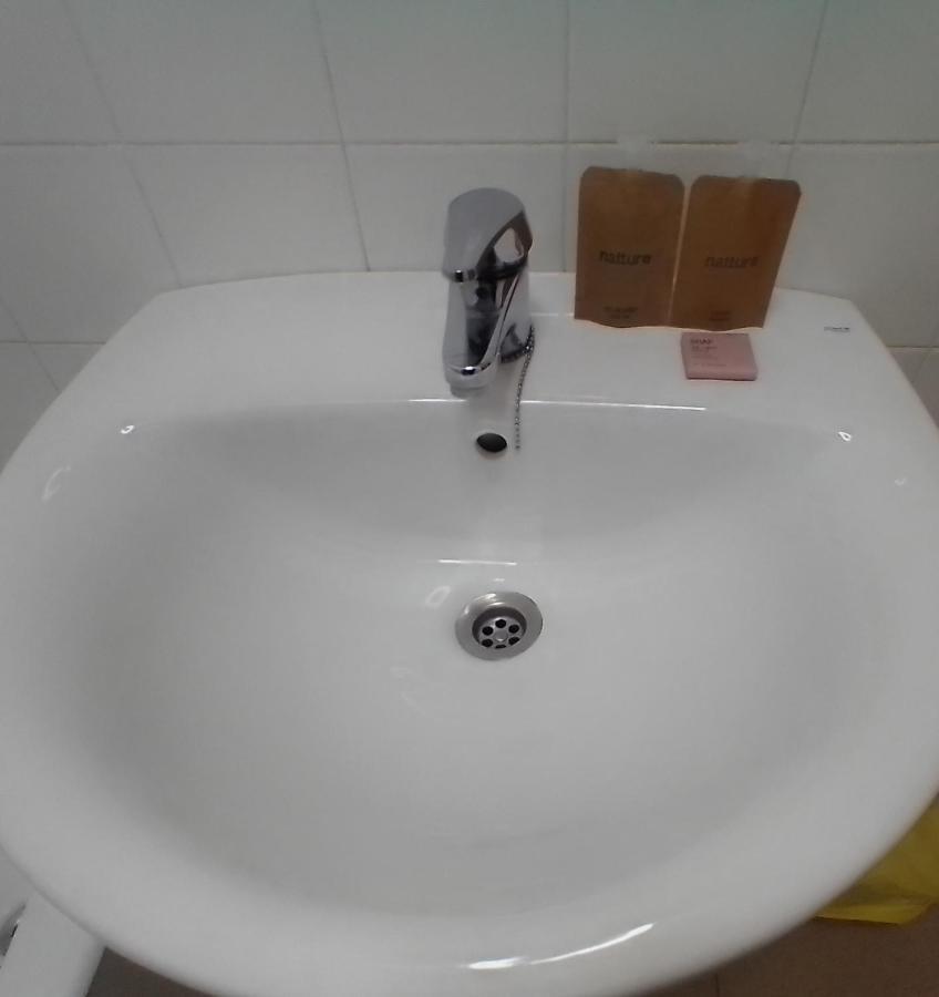 Hostal Pension Mar De Plata لوغو المظهر الخارجي الصورة