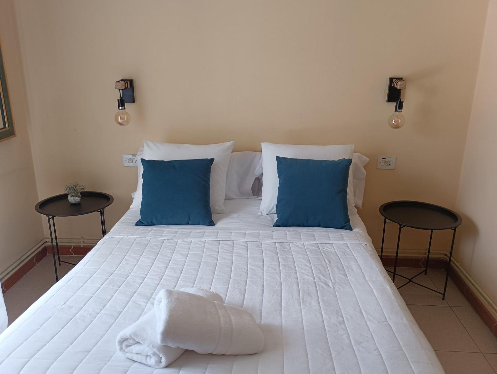 Hostal Pension Mar De Plata لوغو المظهر الخارجي الصورة