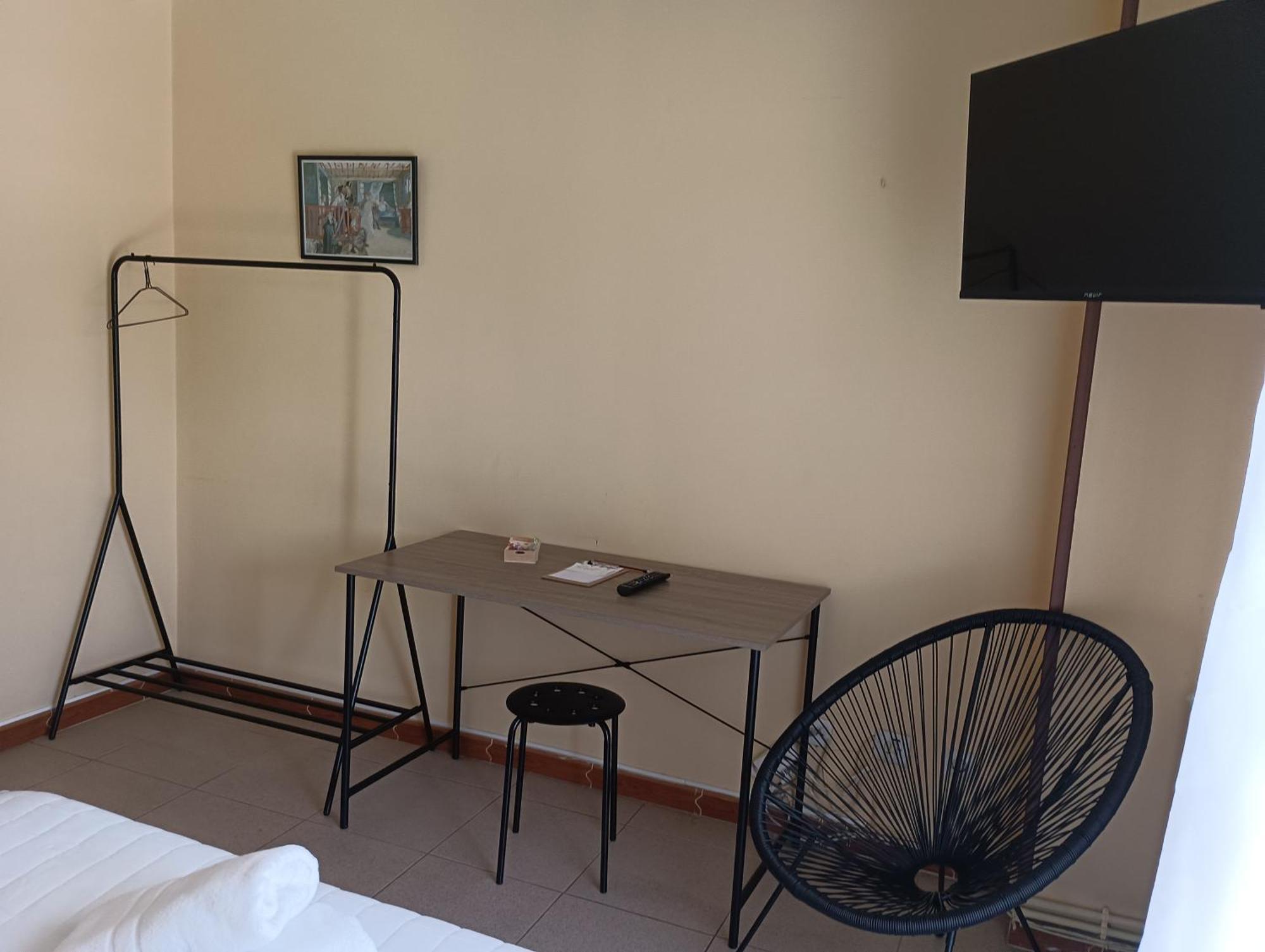 Hostal Pension Mar De Plata لوغو المظهر الخارجي الصورة