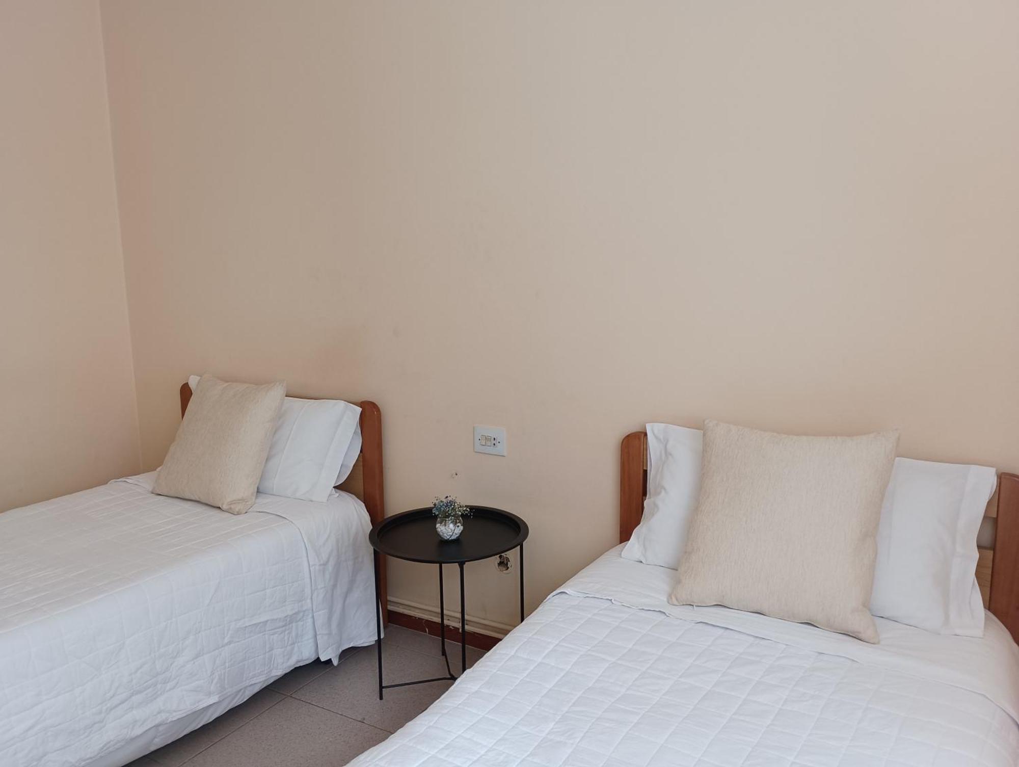 Hostal Pension Mar De Plata لوغو المظهر الخارجي الصورة