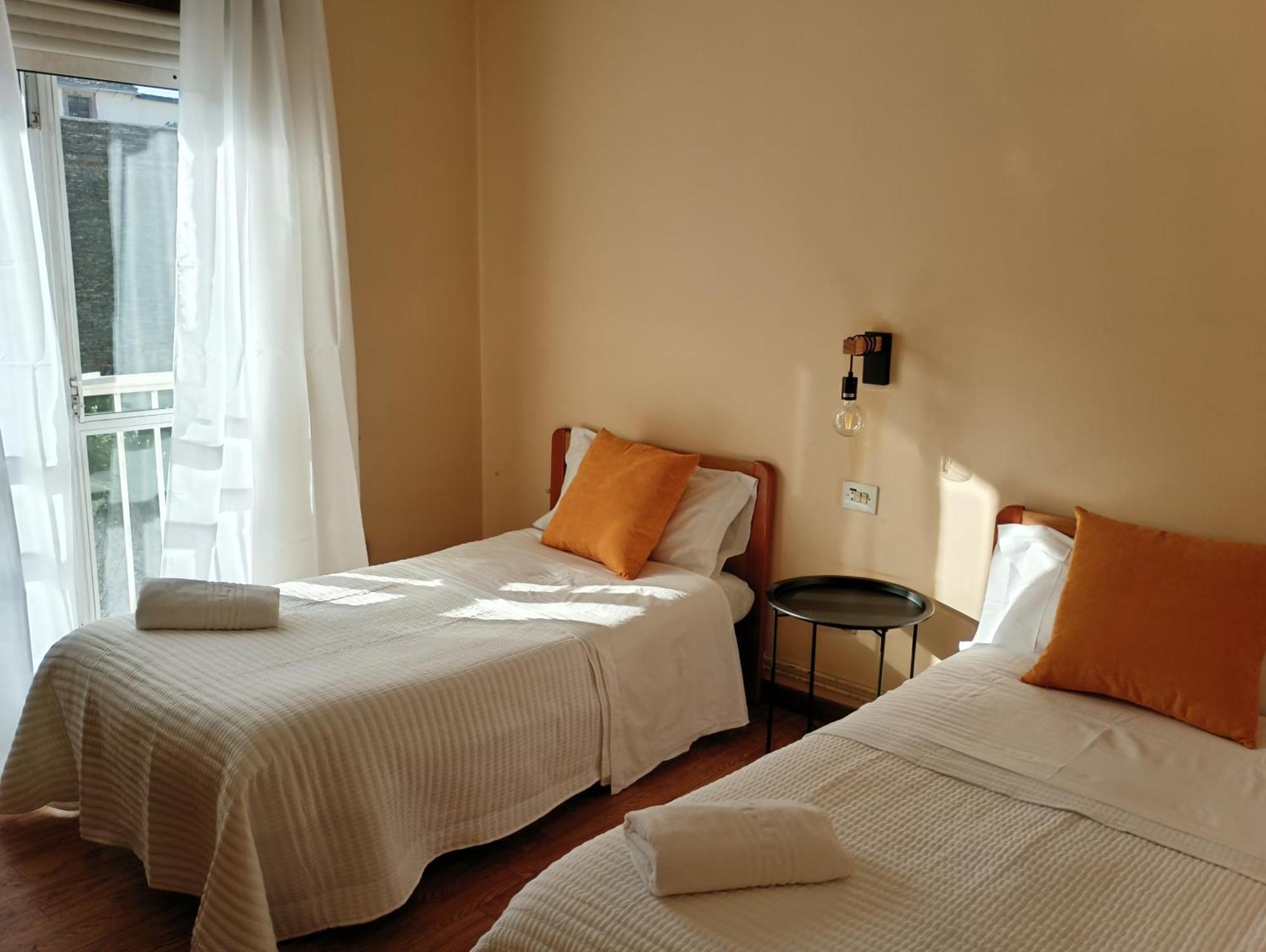 Hostal Pension Mar De Plata لوغو المظهر الخارجي الصورة