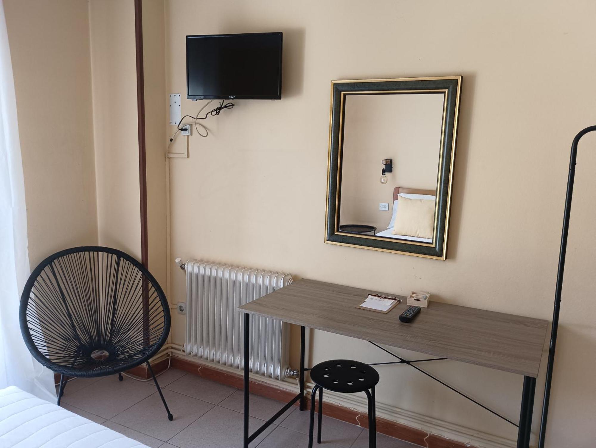 Hostal Pension Mar De Plata لوغو المظهر الخارجي الصورة