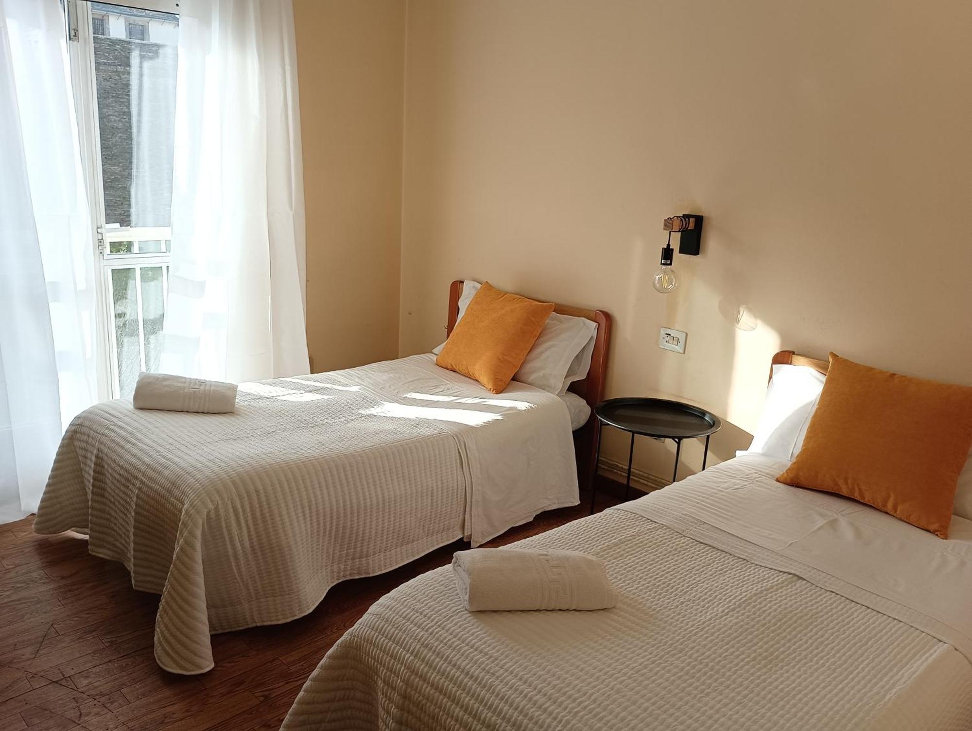 Hostal Pension Mar De Plata لوغو المظهر الخارجي الصورة