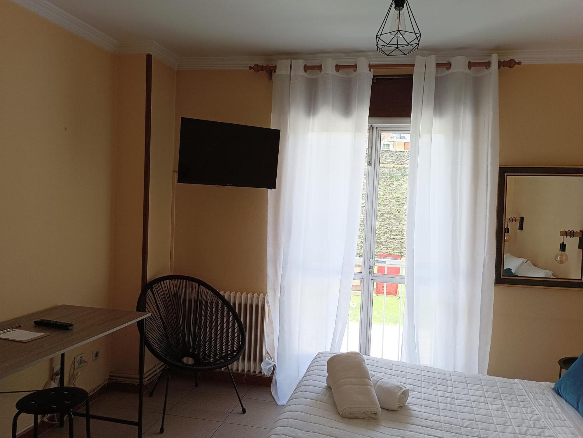 Hostal Pension Mar De Plata لوغو المظهر الخارجي الصورة